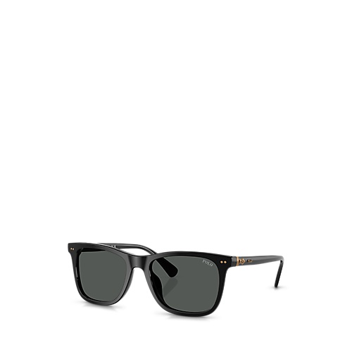 폴로 랄프로렌 Heritage Pen-Hinge Square Sunglasses