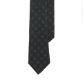 Neat Wool Challis Tie