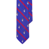 Striped Silk Repp Club Tie