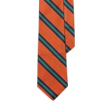 Striped Silk Repp Tie