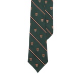 Vintage-Inspired Striped Club Tie