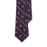 Vintage-Inspired Striped Club Tie