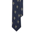 Polo Bear Silk Repp Tie