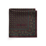 Silk Foulard Pocket Square