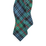 Plaid Wool Bow Tie