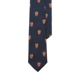 Silk Repp Club Tie