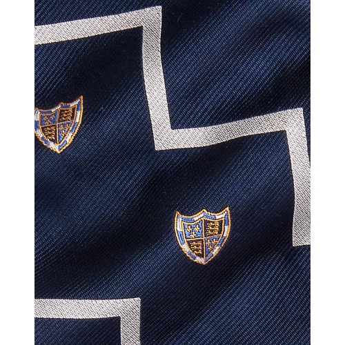 폴로 랄프로렌 Zigzag Silk Repp Club Tie