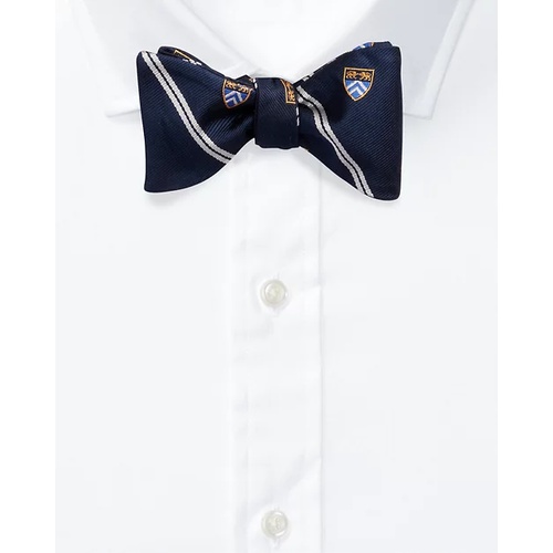 폴로 랄프로렌 Striped Silk Club Bow Tie