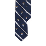 Striped Silk Repp Club Tie