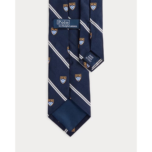 폴로 랄프로렌 Striped Silk Repp Club Tie