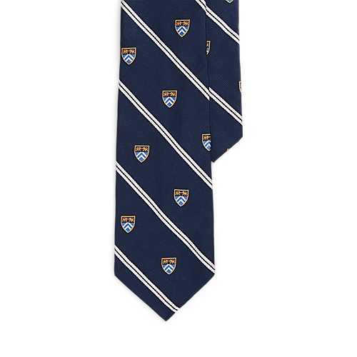 폴로 랄프로렌 Striped Silk Repp Club Tie