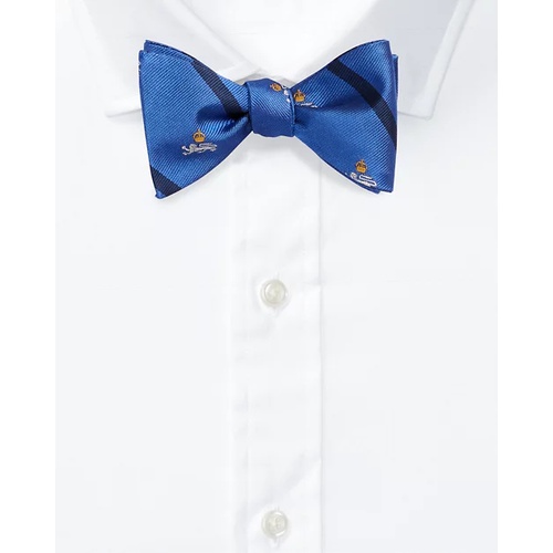 폴로 랄프로렌 Striped Silk Club Bow Tie