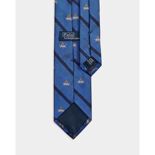 폴로 랄프로렌 Striped Silk Repp Club Tie