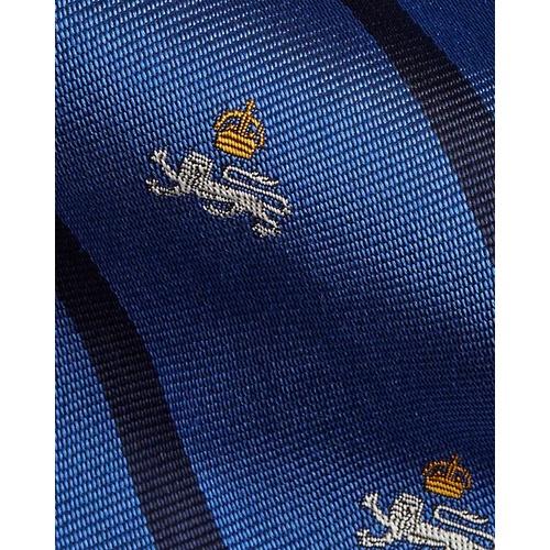 폴로 랄프로렌 Striped Silk Repp Club Tie