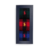 Buffalo Check Wool-Blend 3-Sock Gift Set