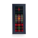 Plaid Trouser 3-Sock Gift Set