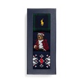 Polo Bear Trouser 3-Sock Gift Set