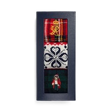 Polo Bear Wool-Blend 3-Sock Gift Set