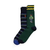 Polo Bear Trouser Sock 2-Pack