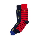 Polo Bear Trouser Sock 2-Pack