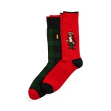 Polo Bear Trouser Sock 2-Pack