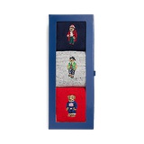 Polo Bear Roll-Top 3-Sock Gift Set