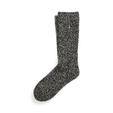 Marled Wool-Blend Ragg Socks