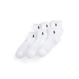 Cotton-Blend Quarter-Crew Sock 6-Pack