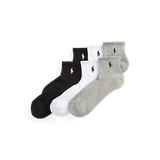 Cotton-Blend Quarter-Crew Sock 6-Pack