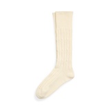 Cable Cashmere Blend Sock