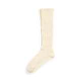 Cable Cashmere Blend Sock