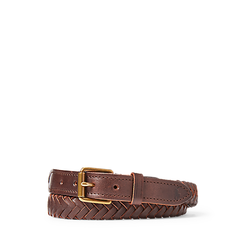 Braided Leather Belt