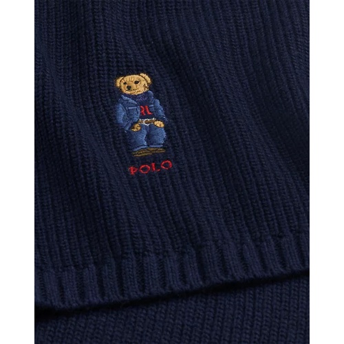 폴로 랄프로렌 Polo Bear Rib-Knit Scarf