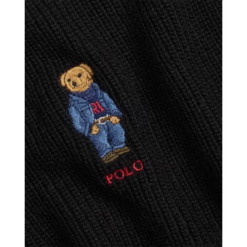 폴로 랄프로렌 Polo Bear Rib-Knit Scarf