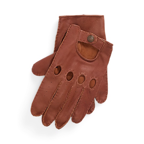 폴로 랄프로렌 Sheepskin Driving Gloves