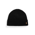 Rib-Knit Wool-Cashmere Beanie