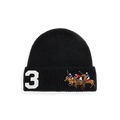 Triple-Pony Beanie