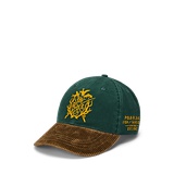 Crest Corduroy-Bill Twill Ball Cap