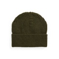 Rib-Knit Cashmere Hat