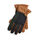 Oilcloth & Sheepskin Insulated Gloves