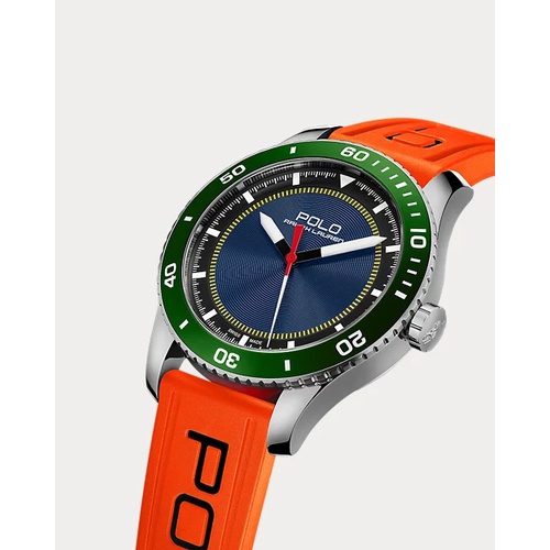 폴로 랄프로렌 42 MM Polo Sport Steel Watch