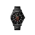 Polo Watch Black Dial Steel Bracelet