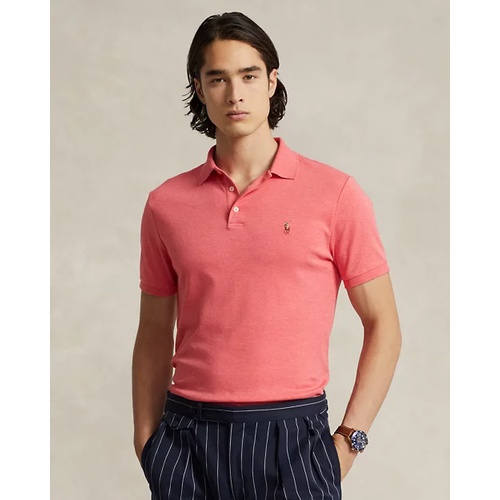 폴로 랄프로렌 Classic Fit Soft Cotton Polo Shirt - All Fits