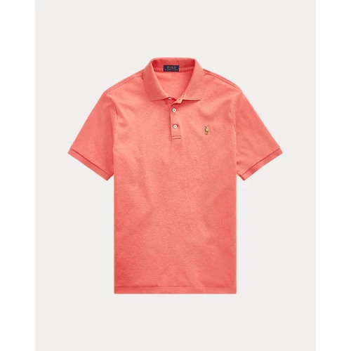 폴로 랄프로렌 Classic Fit Soft Cotton Polo Shirt - All Fits