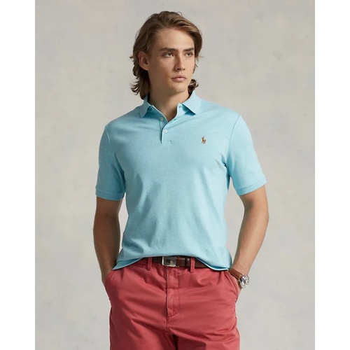 폴로 랄프로렌 Classic Fit Soft Cotton Polo Shirt - All Fits