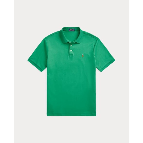 폴로 랄프로렌 Classic Fit Soft Cotton Polo Shirt - All Fits