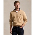 Luxury Jersey Quarter-Zip Pullover