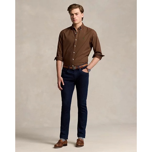 폴로 랄프로렌 Classic Fit Garment-Dyed Oxford Shirt - All Fits