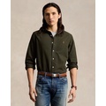 Classic Fit Garment-Dyed Oxford Shirt - All Fits