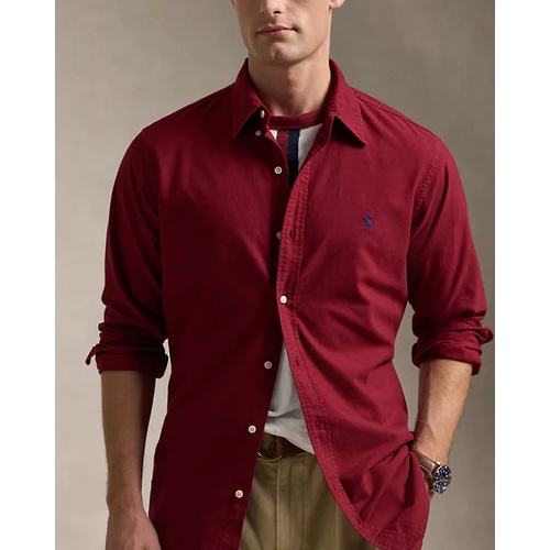 폴로 랄프로렌 Classic Fit Garment-Dyed Oxford Shirt - All Fits